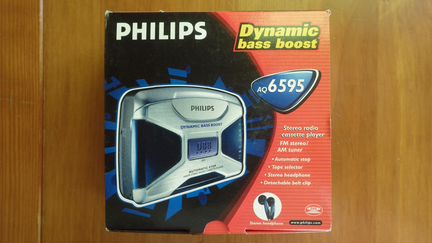 Новый кассетный плеер Philips AQ6595