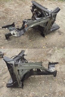 Передняя четверть porsche cayenne