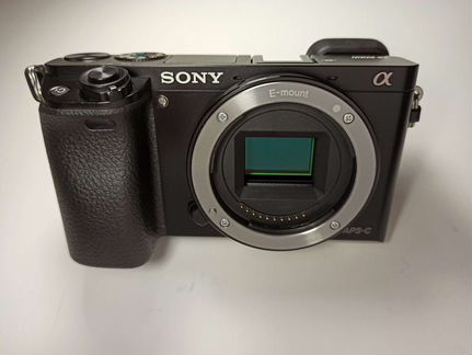 Sony Alpha A6000 Body пробег 4.601 кадр Ростест