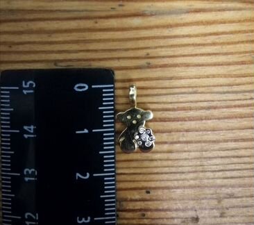 Подвеска Tous золото бриллианты