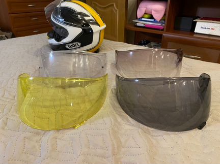 Визор для шлема shoei xr1100 cw-1