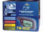 Сигнализация с автозапуском бу Tomahawk TW-9030
