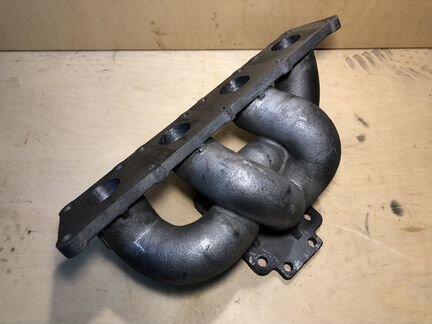 Литой равнодлинный турбо коллектор TD05HR - 20VT