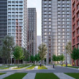 3-к квартира, 90.3 м², 6/12 эт.