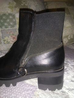 Ботинки нат.кожа Терволина 40 р