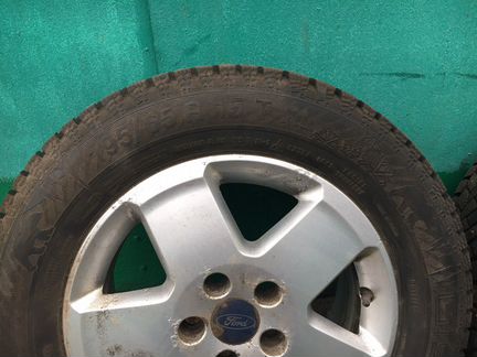 Комплект колёс Gislaved 195/65R15 95T XL Nord*Fros