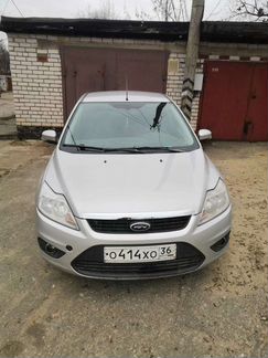 Ford Focus 1.6 МТ, 2008, 203 600 км