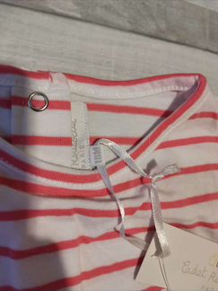 Футболки для девочки 18мес Новые Париж