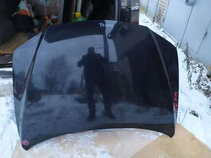 Капот в сборе Mazda 6 GG GY