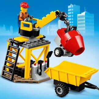 Конструктор Lego City, Great Vehicles Строительный бульдозер (60252)