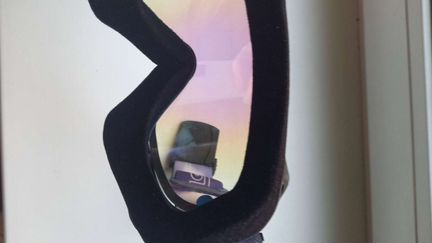 Горнолыжные очки Водоотталкивающие. Новые