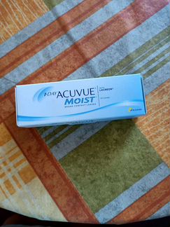 Линзы 1 day Acuvue Moist