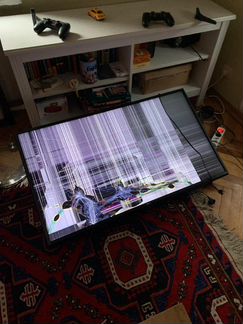 Телевизор LG, останки