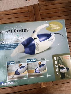 Очиститель паровой Steam Genius