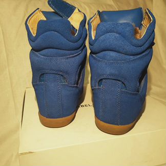 Сапожки ботинки зима 36р Isabel Marant