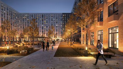 1-к квартира, 41.5 м², 3/33 эт.