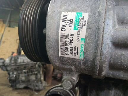 Компрессор кондиционера Volkswagen Passat B6 1.9