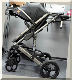 Коляска Трансформер 2 в 1 uxmom 555