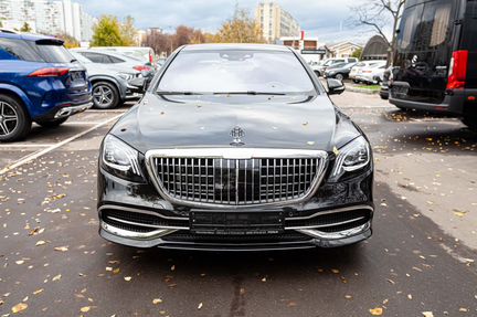 Mercedes-Benz Maybach S-класс 4.0 AT, 2019