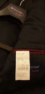 Костюм truvor черный на рост 152см