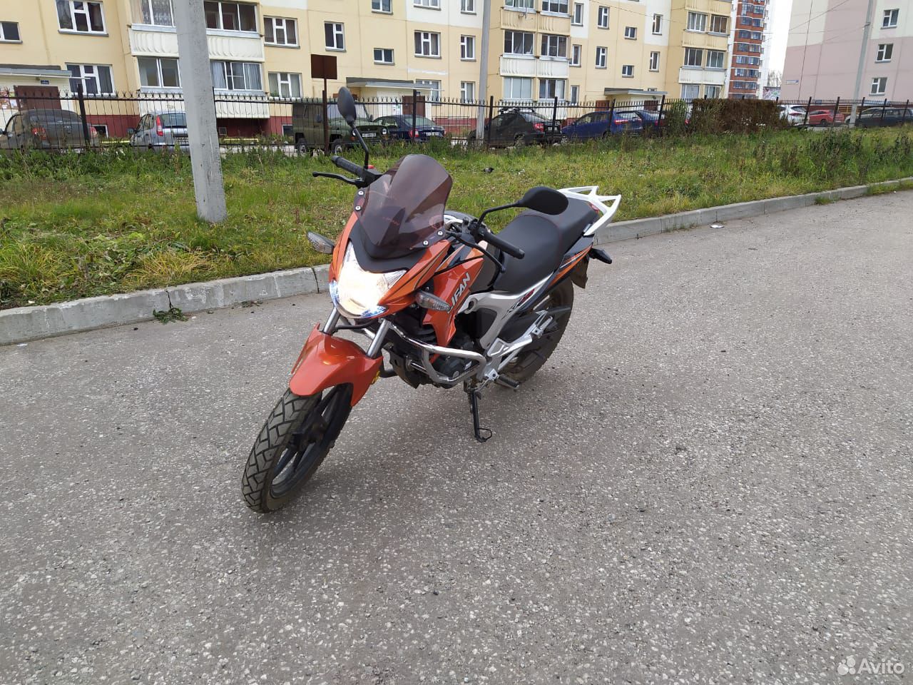  Мотоцикл lifan kp-150  89097165288 купить 8