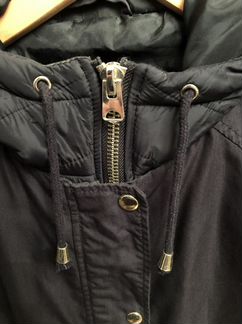 Чёрная Куртка Topshop 42