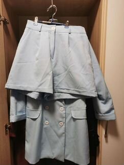 Костюм пиджак шорты