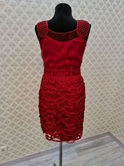 Шёлковое платье Blumarine