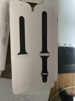 Apple Watch Series 5, 44 мм, корпус из алюминия цв