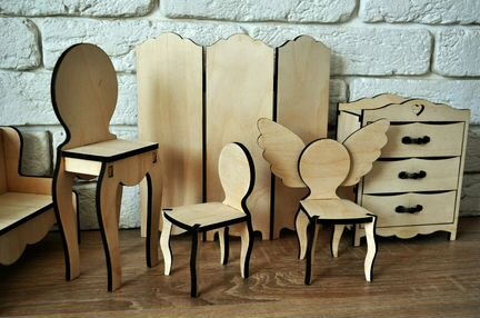 Мебель для кукол