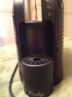 Капсульная кофемашина Paulig Cupsolo Verus Black