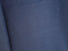 Мужской классический костюм синий размер 52-54