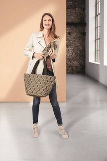 Косметичка Reisenthel Multicase diamonds mocha
