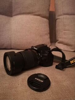 Зеркальный фотоаппарат