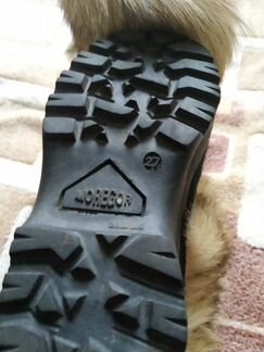 Унты Moregor 26размер.практически новые