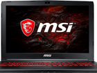 MSI 15.6 i7-7700HQ 4яд8пот GTX1060/3 16Gb SSD+HDD