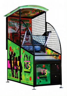 Баскетбол Kids Basketball с жетоноприемником
