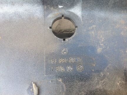 Накладка очки фар Мерседес G463 Гелентваген 1шт