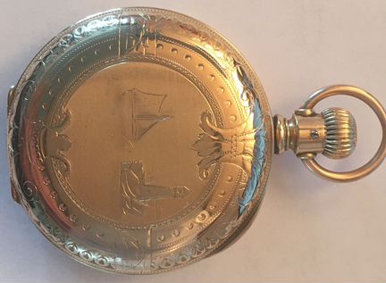 Часы карманные 