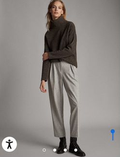 Massimo dutti брюки 36