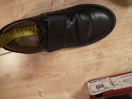 Туфли школьные отл. сост