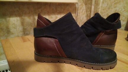 Ботинки осень