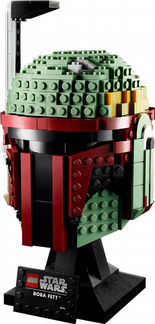 Lego Star Wars 75277 Шлем Бобы Фетта (Boba Fett)