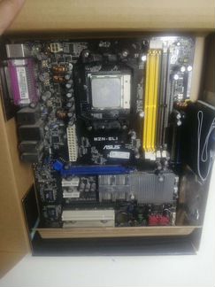 Материнская плата m2n-sli