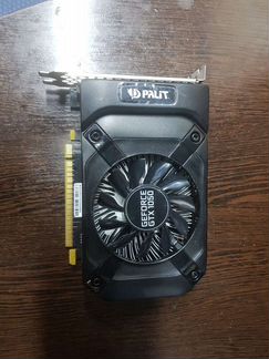 Видеокарта palit GTX 1060-3gb