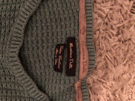 Джемпер massimo dutti