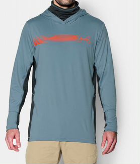 Худи Under Armour Hydro Ninja Blue Новая, Оригинал