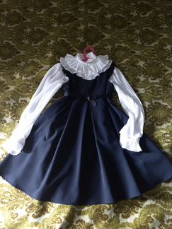 Сарафан Deloras синий 146