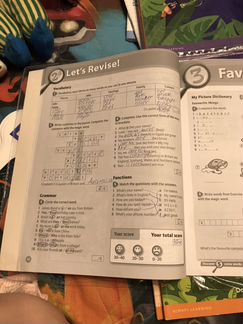 Discover English work book