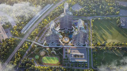 3-к квартира, 98 м², 11/39 эт.